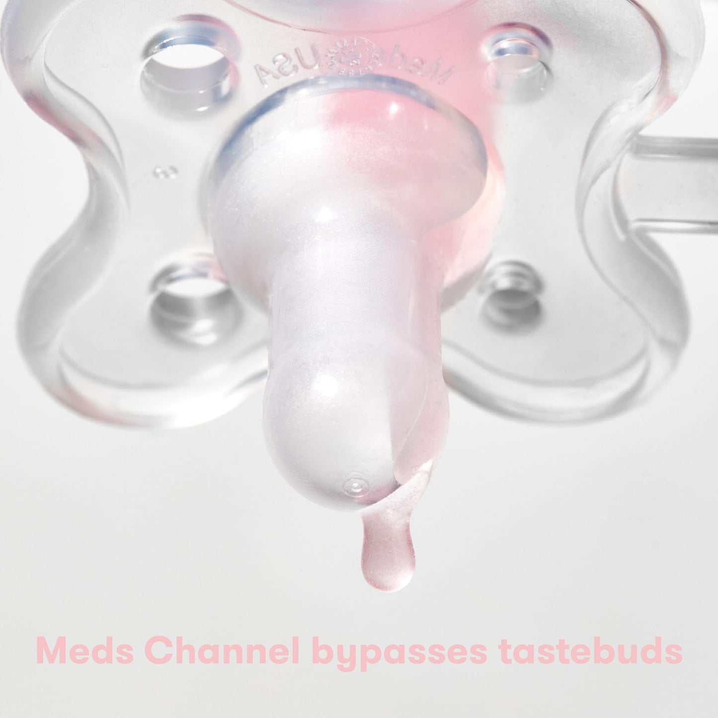 Frida Baby Medicine Pacifier Syringe, Accu-Dose Paci, Medi Frida Dispenser