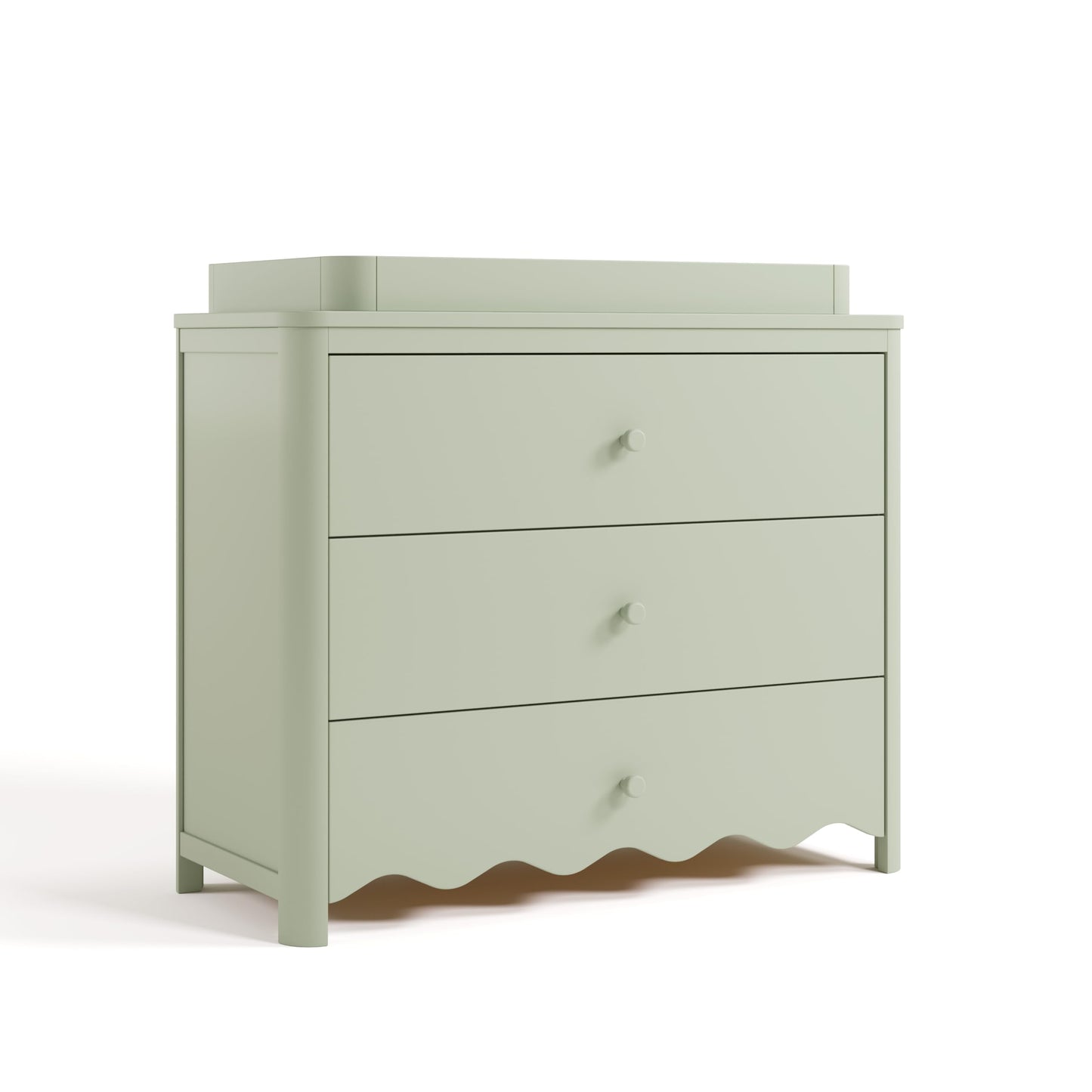 Storkcraft Casablanca 6 Drawer Dresser (Hazelnut) – GREENGUARD Gold Certified