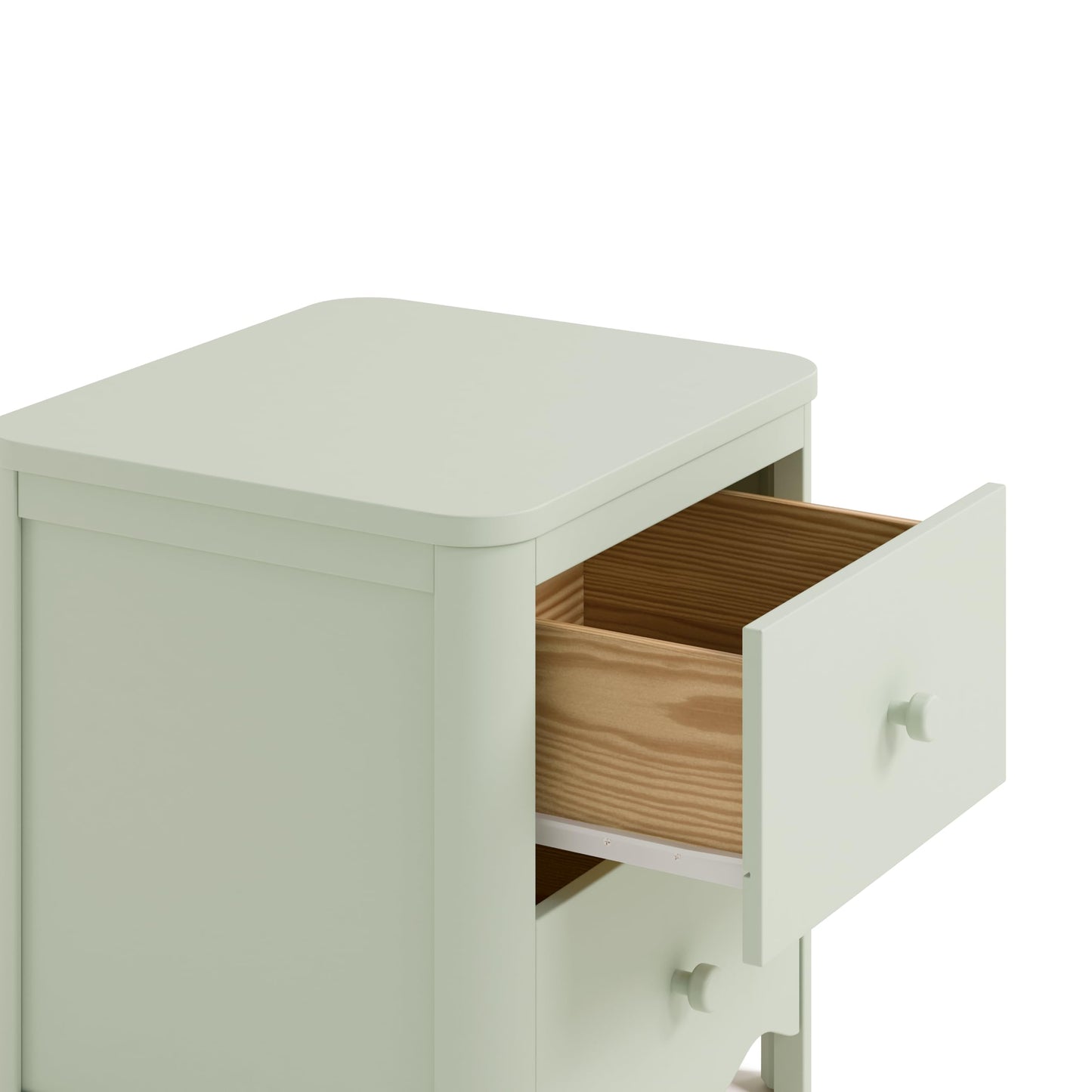 Storkcraft Casablanca 6 Drawer Dresser (Hazelnut) – GREENGUARD Gold Certified