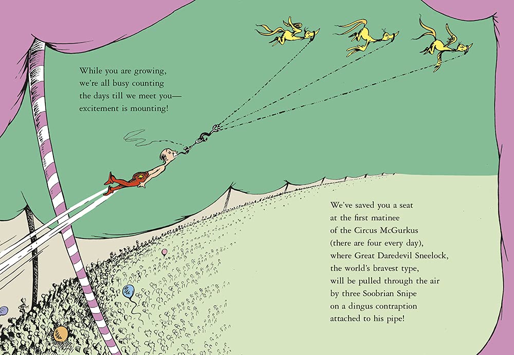 Oh, Baby, the Places You'll Go! (Dr. Seuss Nursery Collection)