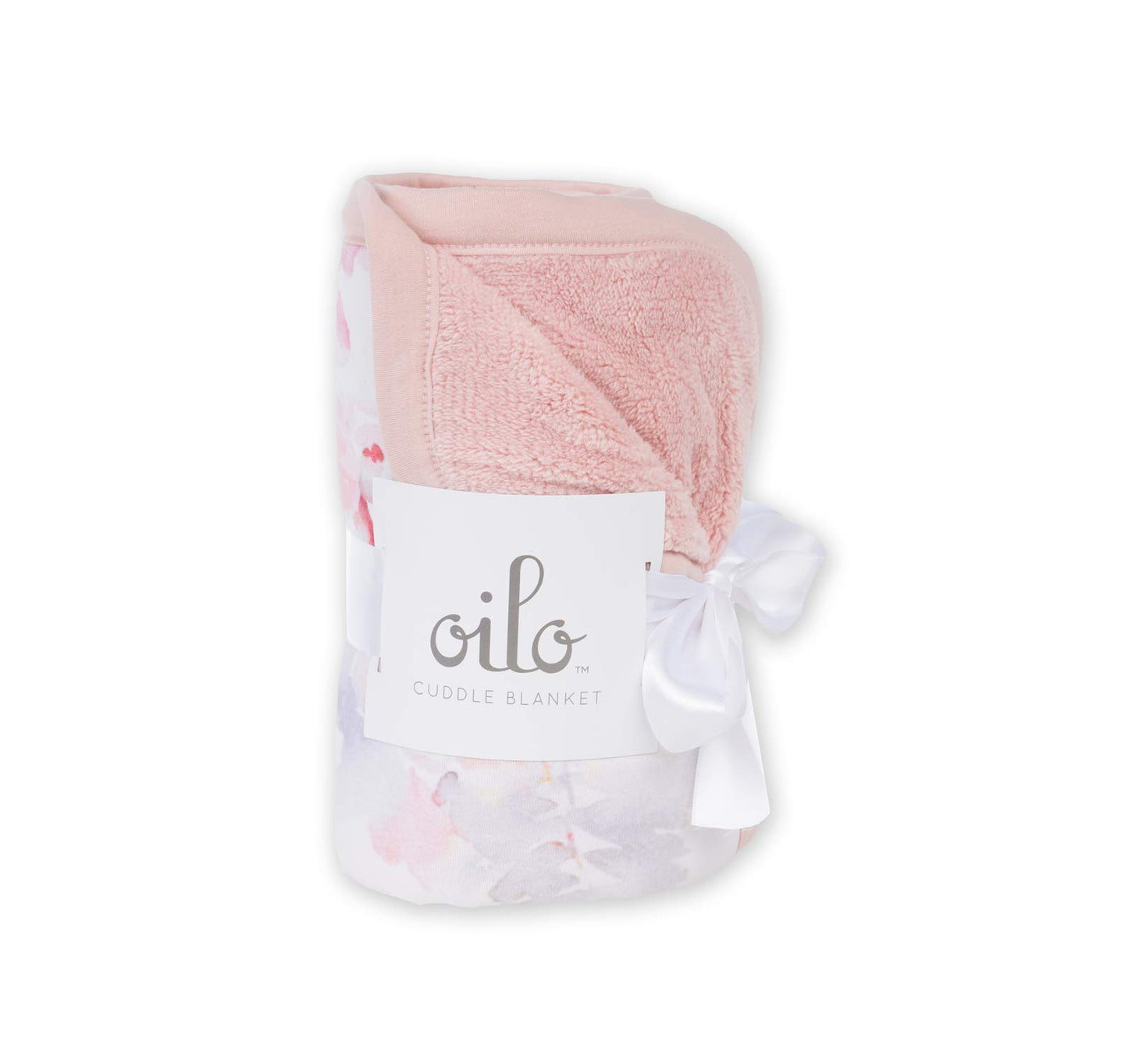 Oilo Baby Blanket, Luxury Soft Plush Backing & 100% Turkish Cotton Jersey Print