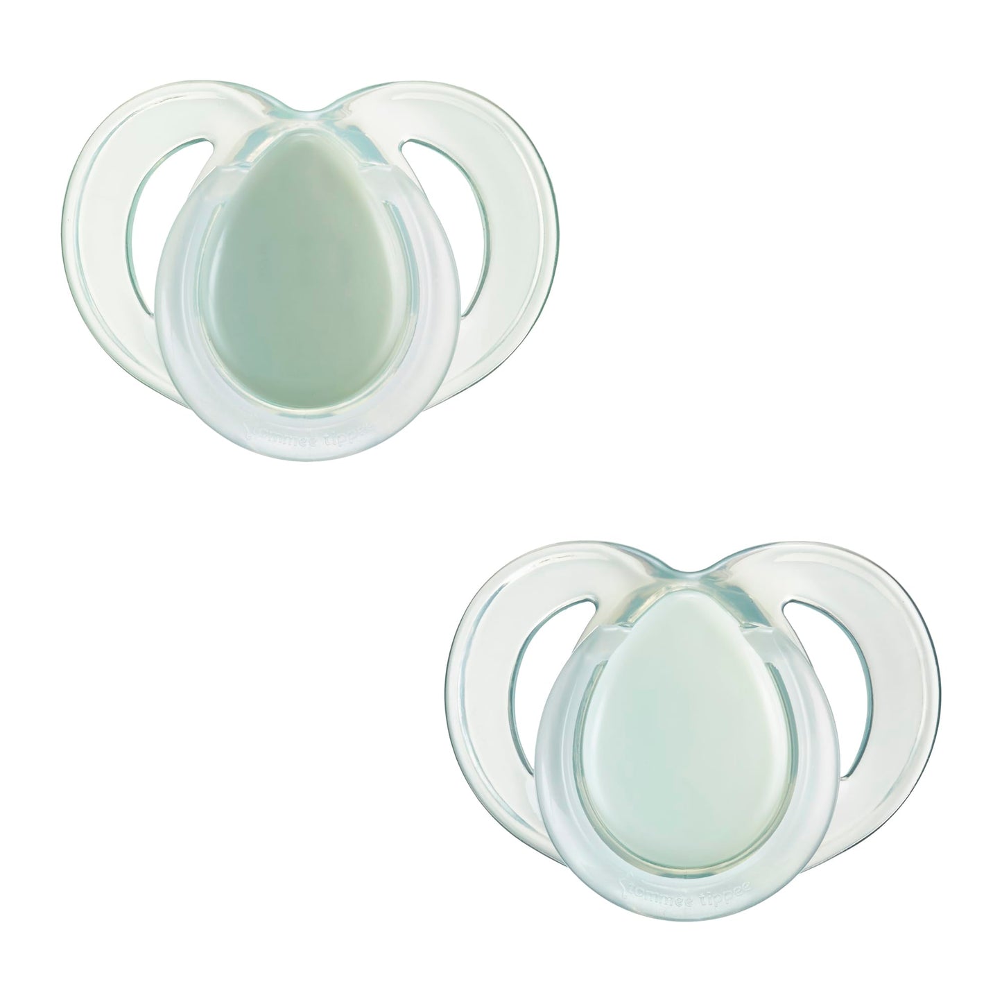 Tommee Tippee Night Time Pacifier, 6-18 Months, BPA-Free Binkies, Glow in The Dark Technology