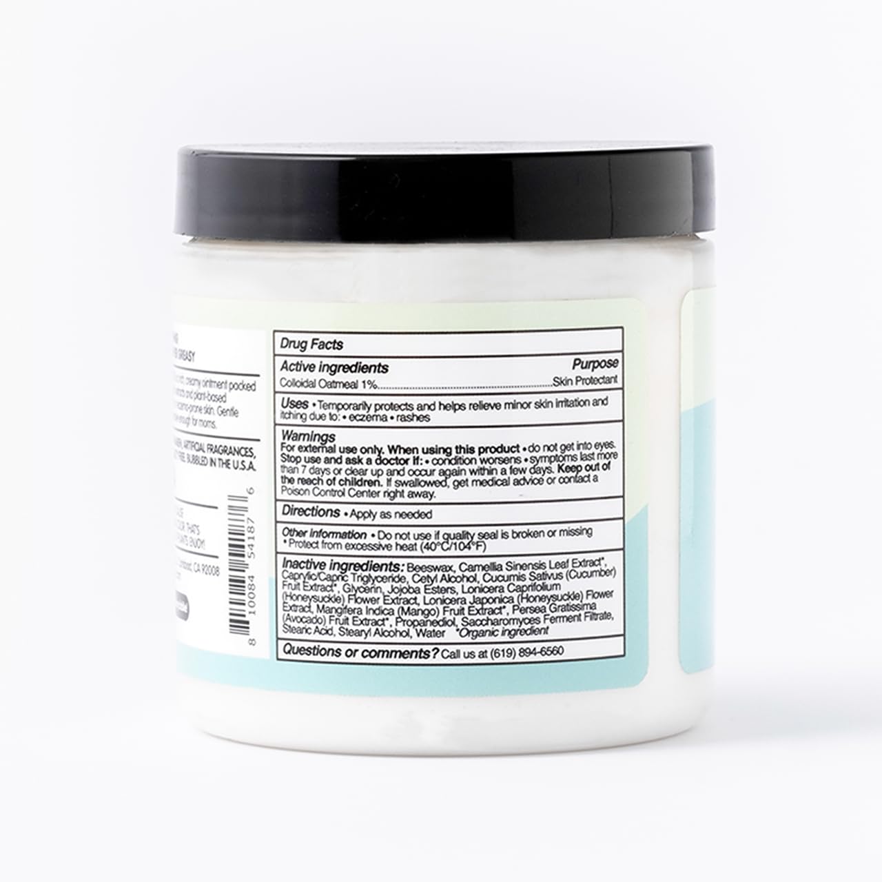 TUBBY TODD Baby Bundle Newborn Skin Care Set - Hypoallergenic Hair + Body Wash, All Over Ointment with Colloidal Oatmeal, Sweet Cheeks Diaper Paste - Fragrance Free, Standard Size