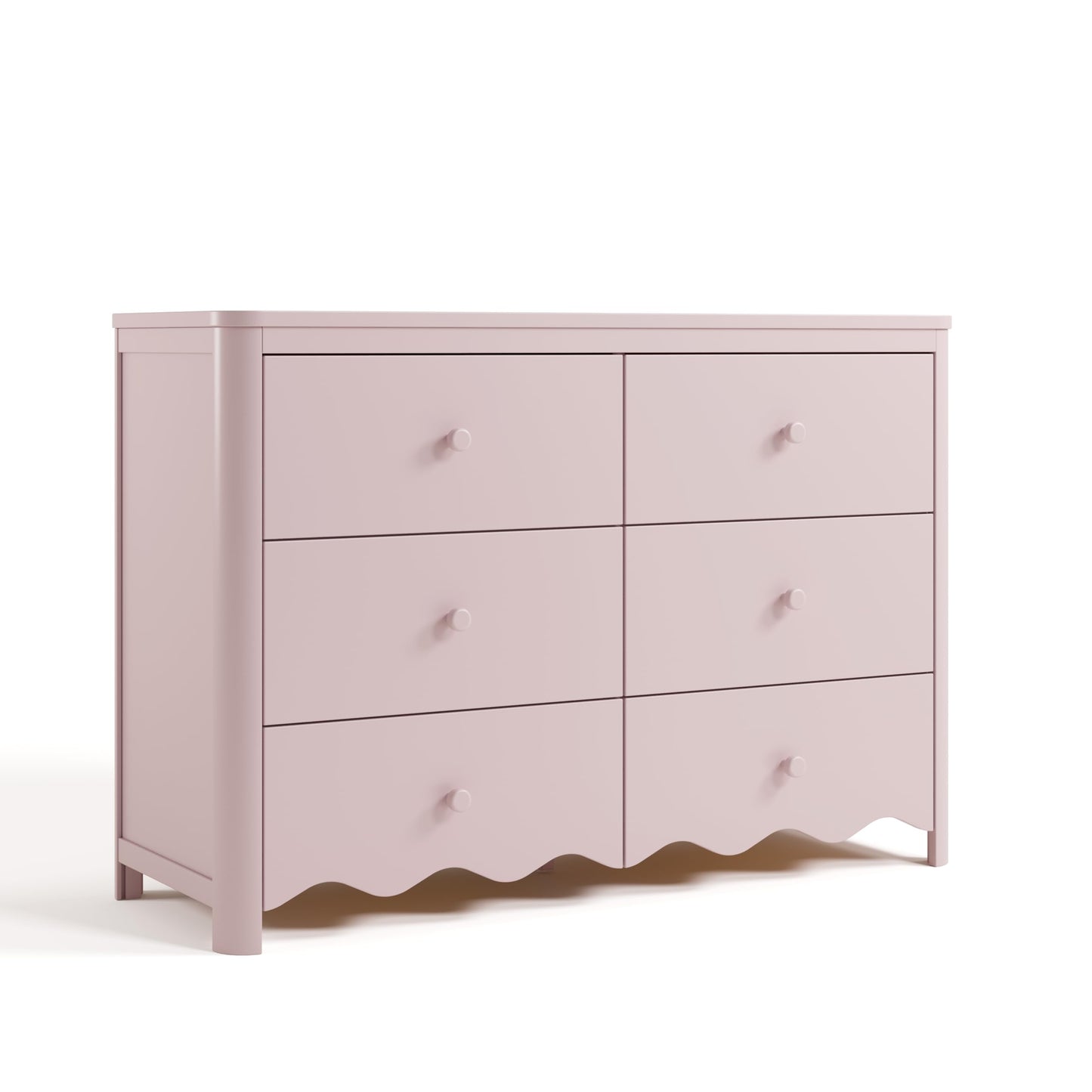 Storkcraft Casablanca 6 Drawer Dresser (Hazelnut) – GREENGUARD Gold Certified