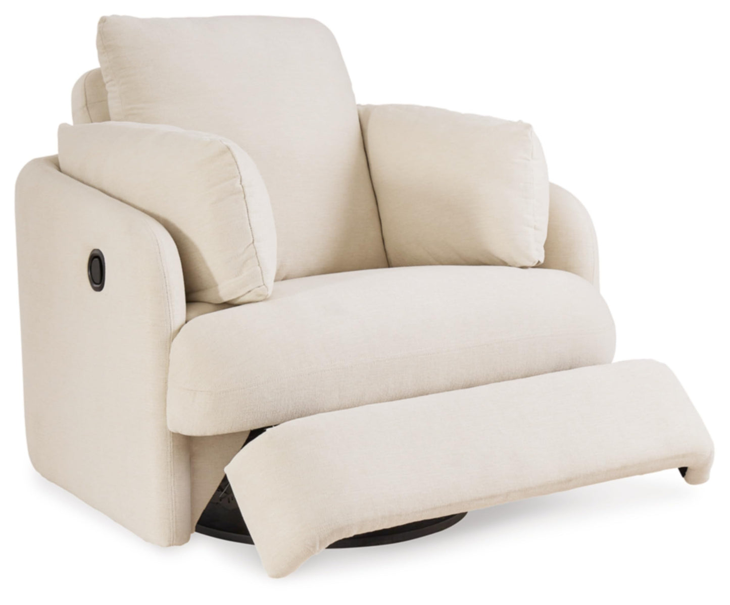 Signature Design by Ashley Modmax Contemporary Weather Resistant Manual Rocker Swivel Glider Recliner