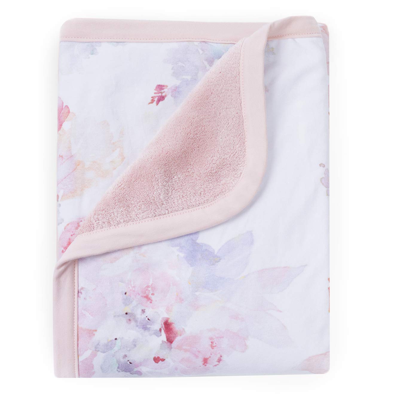 Oilo Baby Blanket, Luxury Soft Plush Backing & 100% Turkish Cotton Jersey Print