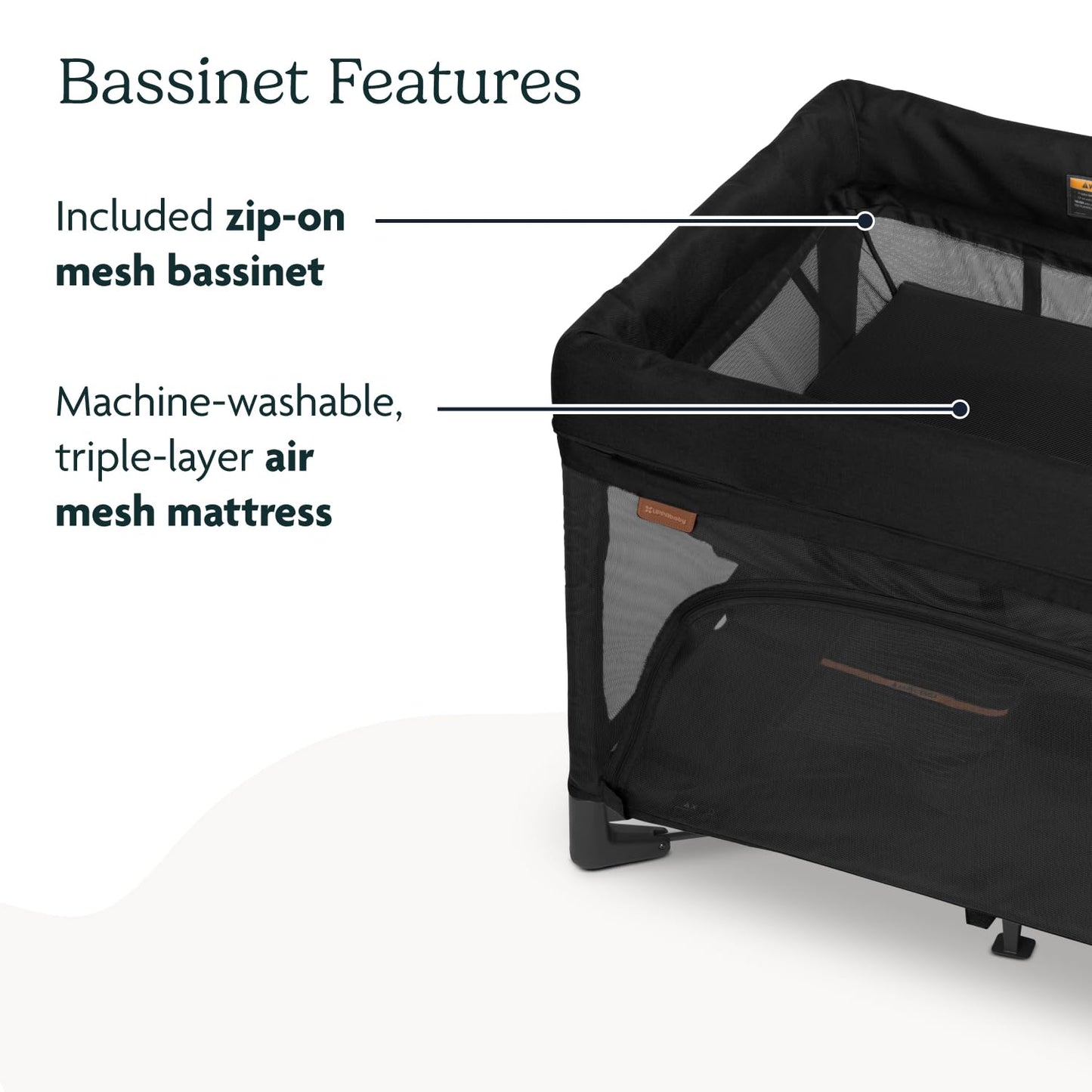 UPPAbaby Remi Playard | Deluxe 3-in-1 Portable Playard