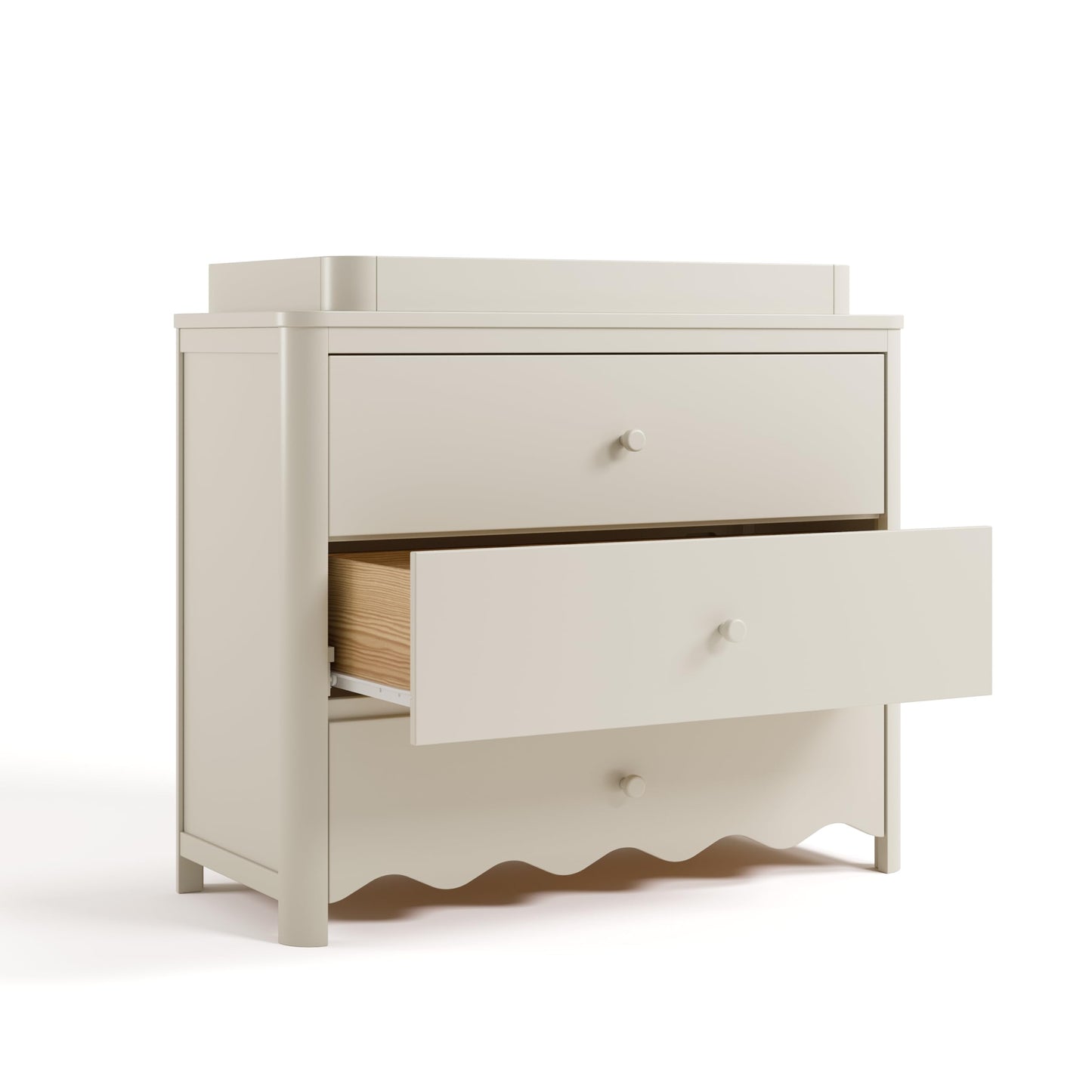 Storkcraft Casablanca 6 Drawer Dresser (Hazelnut) – GREENGUARD Gold Certified