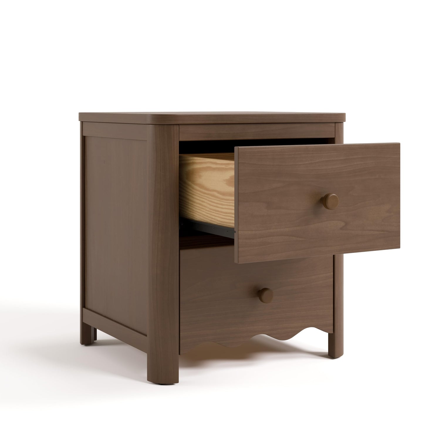 Storkcraft Casablanca 6 Drawer Dresser (Hazelnut) – GREENGUARD Gold Certified