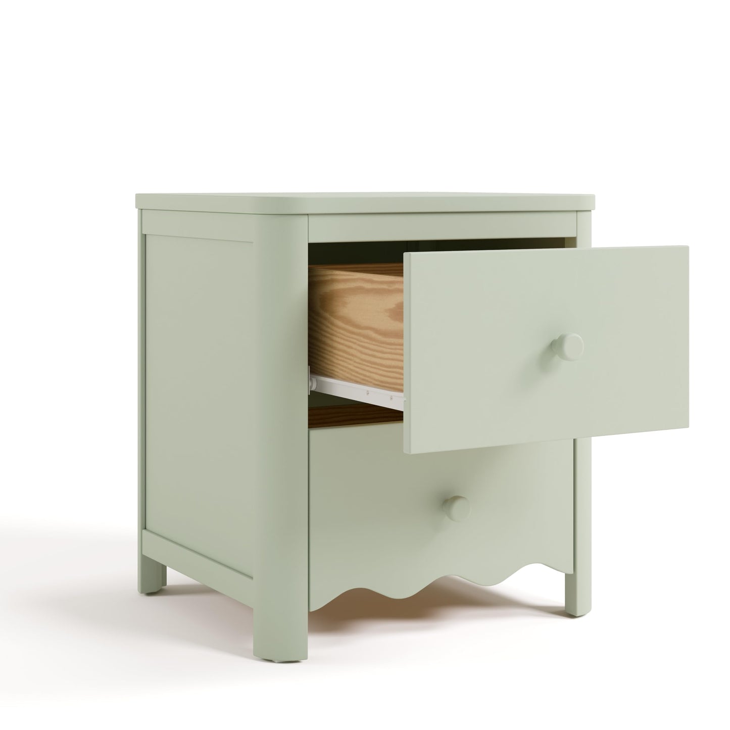 Storkcraft Casablanca 6 Drawer Dresser (Hazelnut) – GREENGUARD Gold Certified
