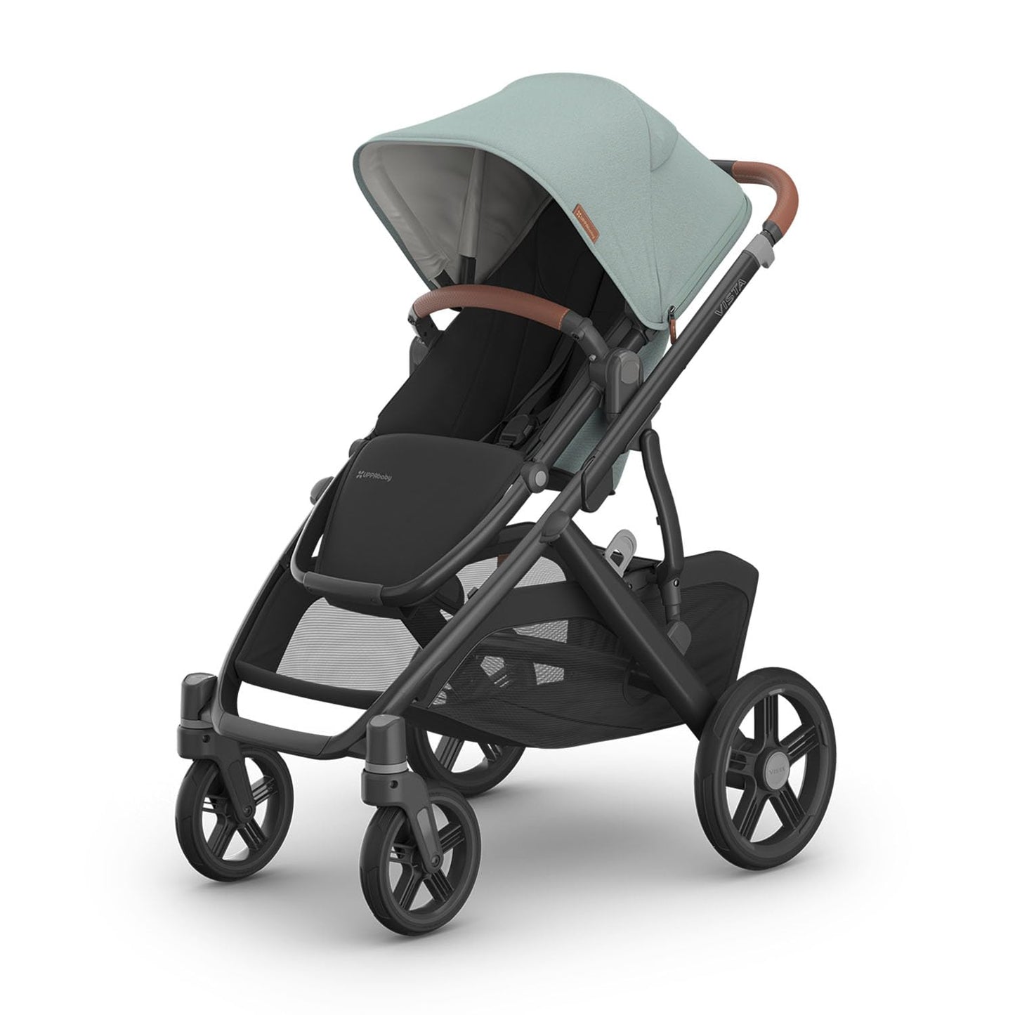 UPPAbaby Vista V3 Stroller - Full-Size Single-to-Double Stroller System