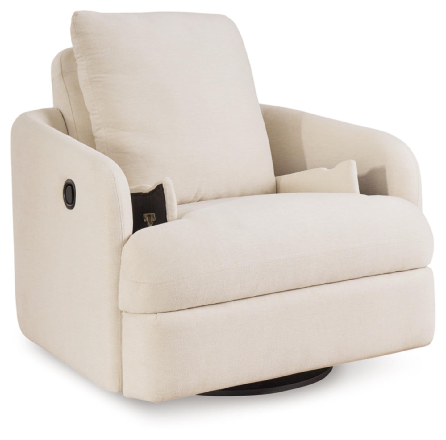 Signature Design by Ashley Modmax Contemporary Weather Resistant Manual Rocker Swivel Glider Recliner