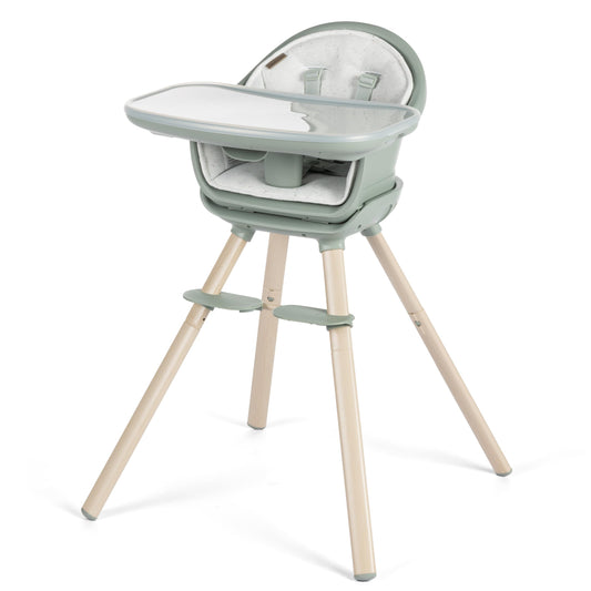 Maxi-Cosi Moa 8-in-1 High Chairs for Babies and Toddlers, Machine Washable Infant High Chair