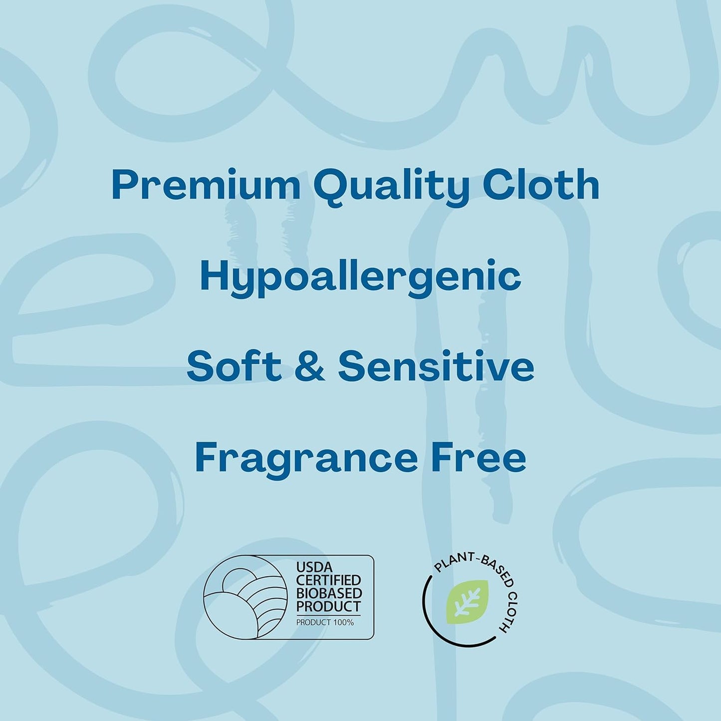 Hello Bello Extra Gentle Unscented Baby Wipes, Plant Based, Made with 99% Water and Aloe for Babies and Kids, 720 Count