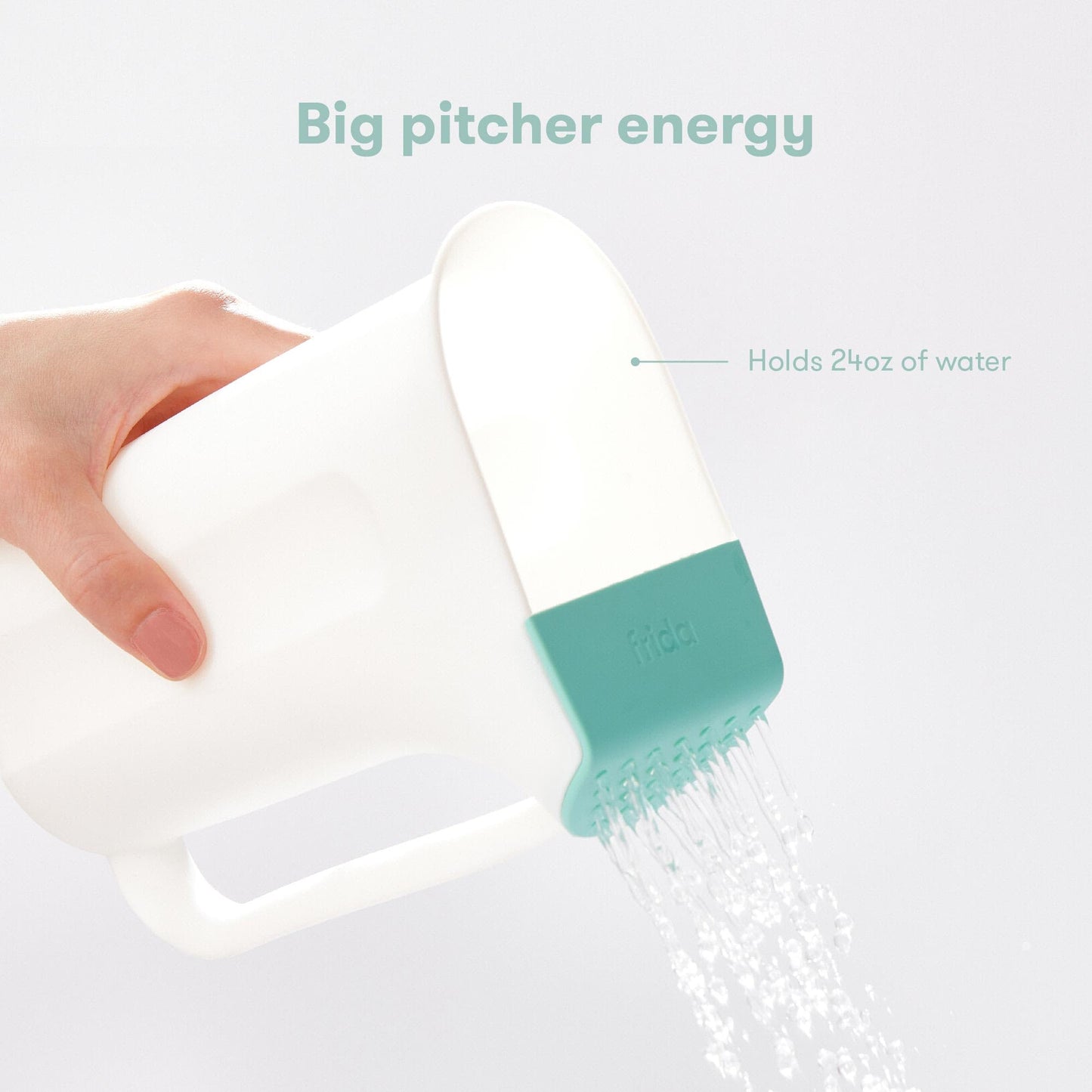 Frida Baby Control The Flow Bath Rinse Cup, Tear Free Rinser