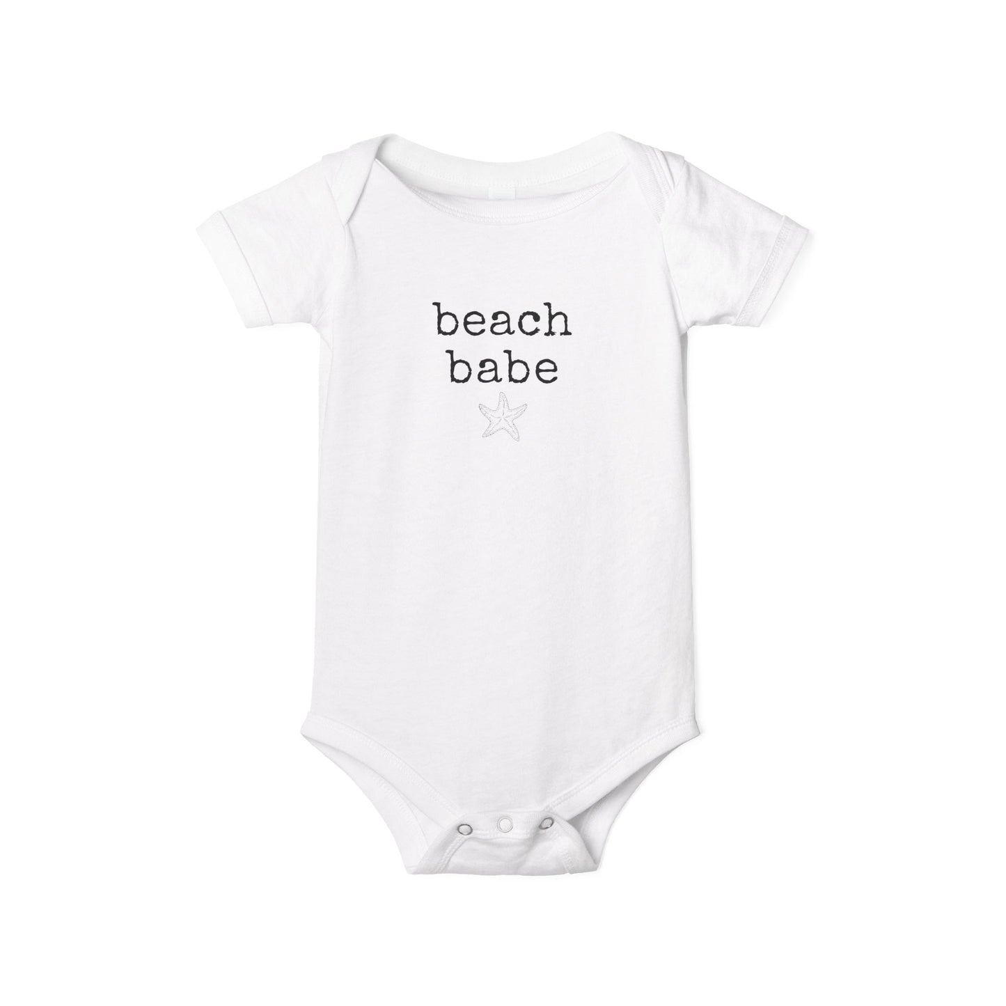 Infant Romper Beach Babe Summer Collection - All The Things Baby