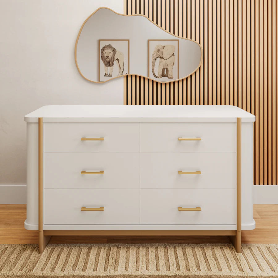 The Milan Large Dresser
