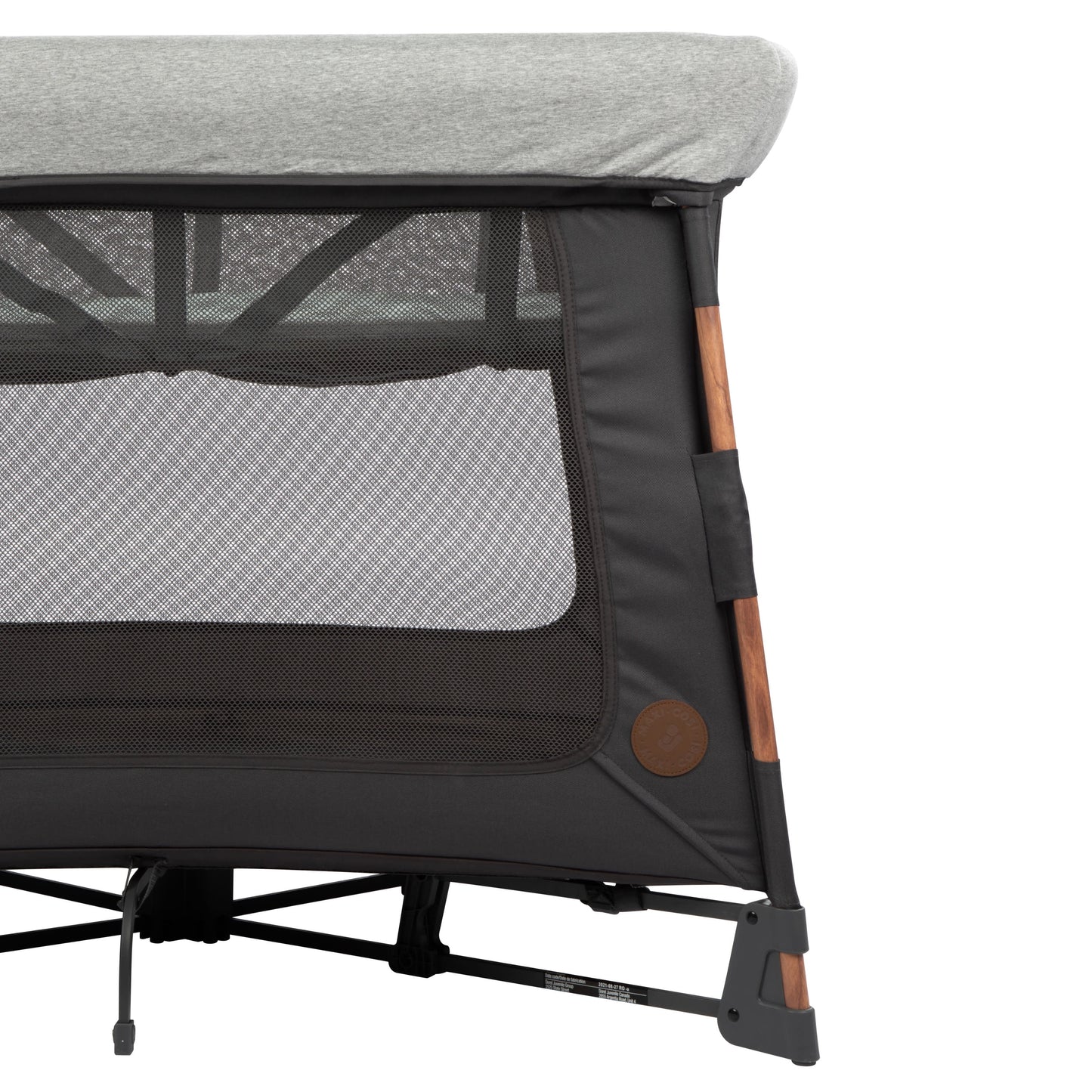 Swift Play Yard, Essential Graphite, Infant & Toddler