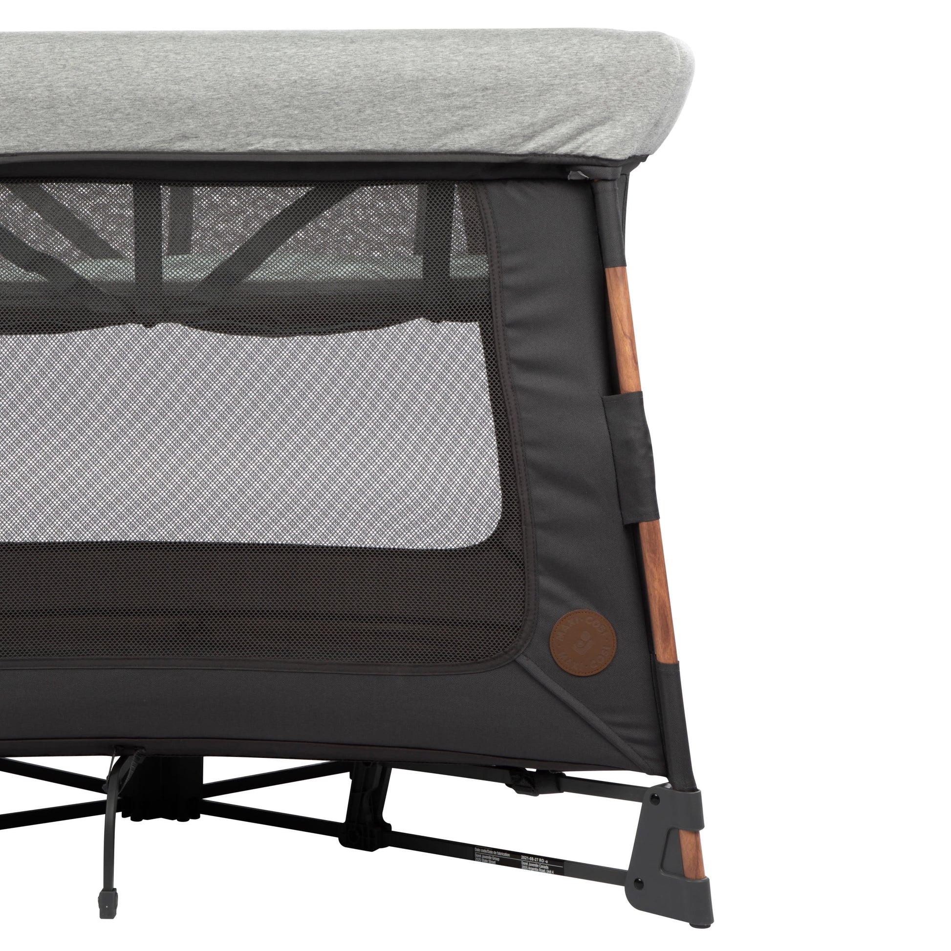 Swift Play Yard, Essential Graphite, Infant & Toddler