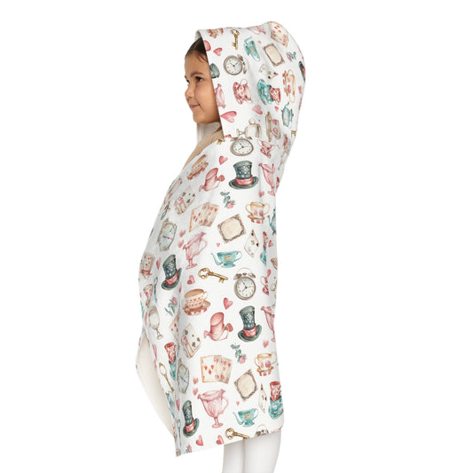 Child Hooded Towel- Wonderland