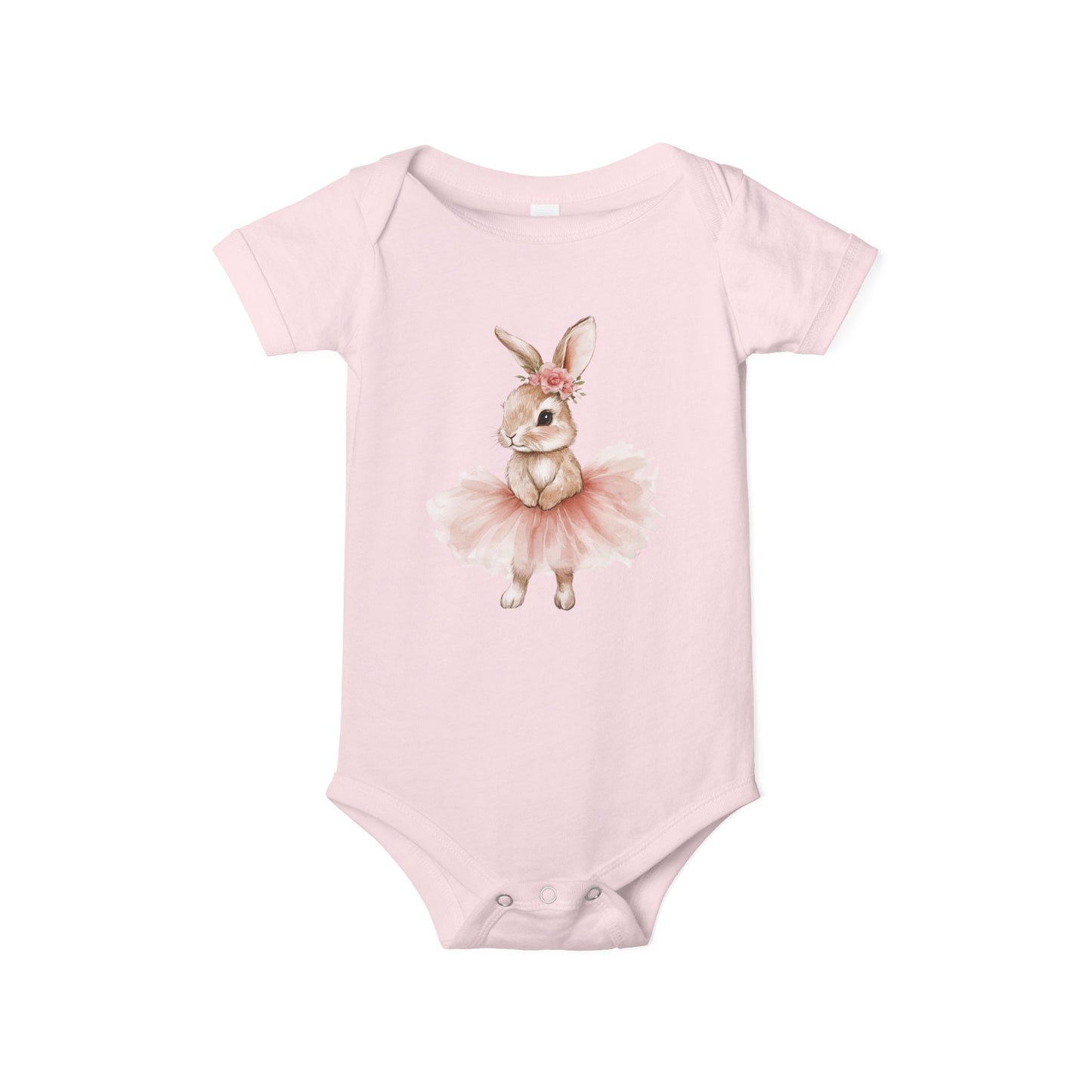 Ballerina Bunny One Piece Bodysuit
