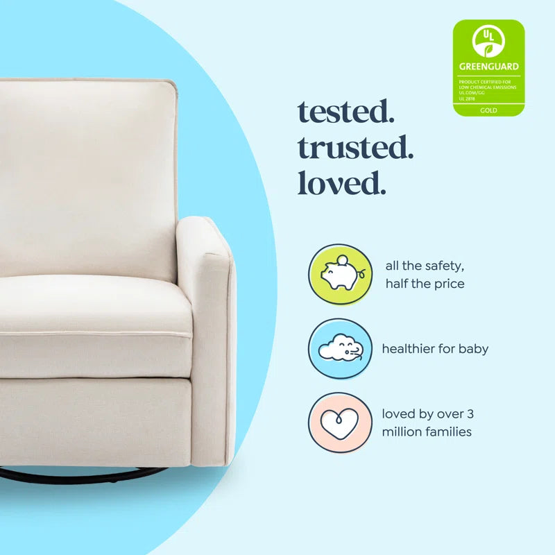 Penny Recliner and Swivel Glider in Eco-Performance Fabric