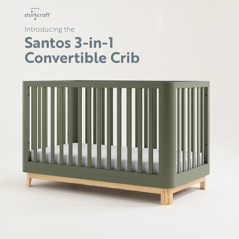 Santos 3-In-1 Standard Convertible Crib