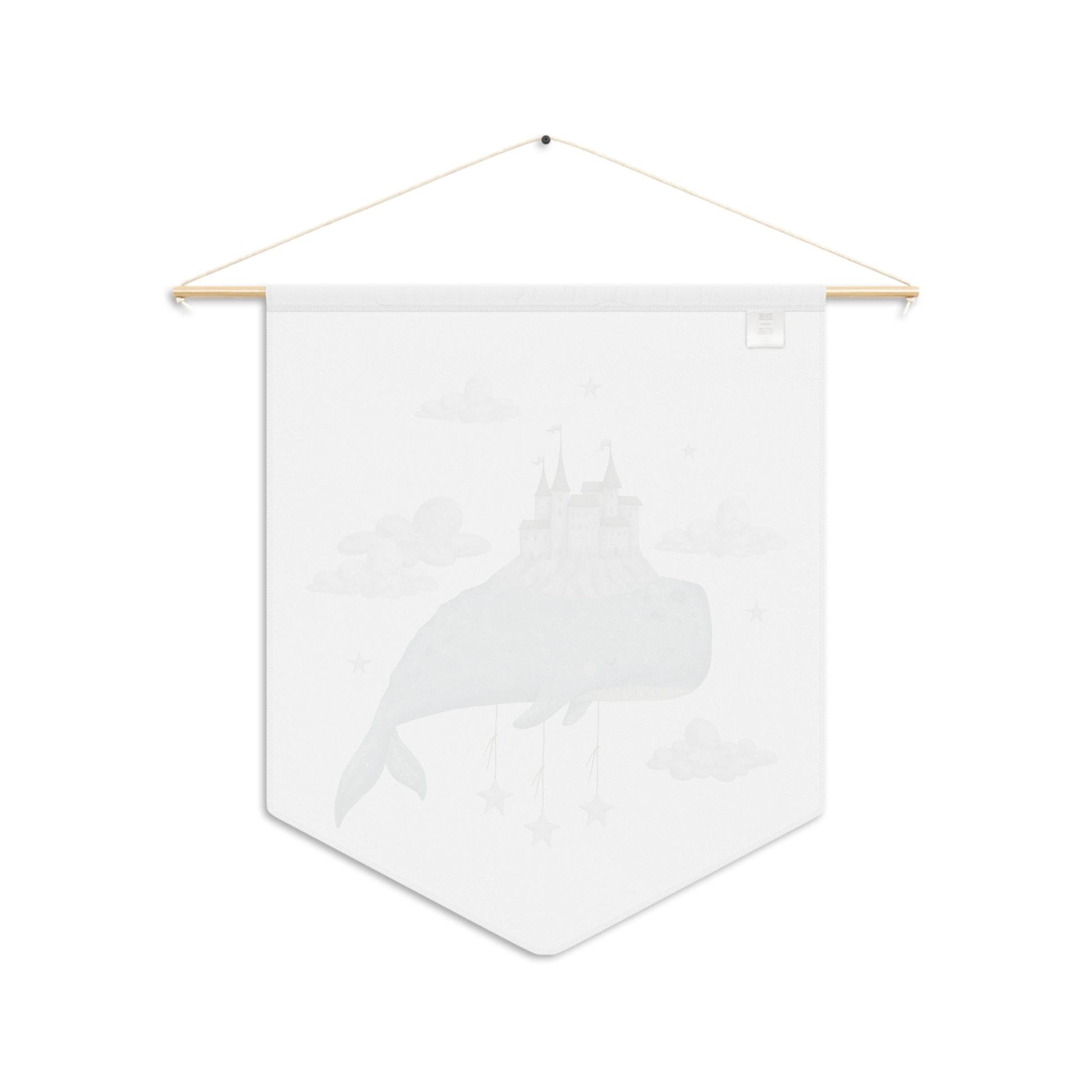 Nursery Decor Pennant - All The Things Baby