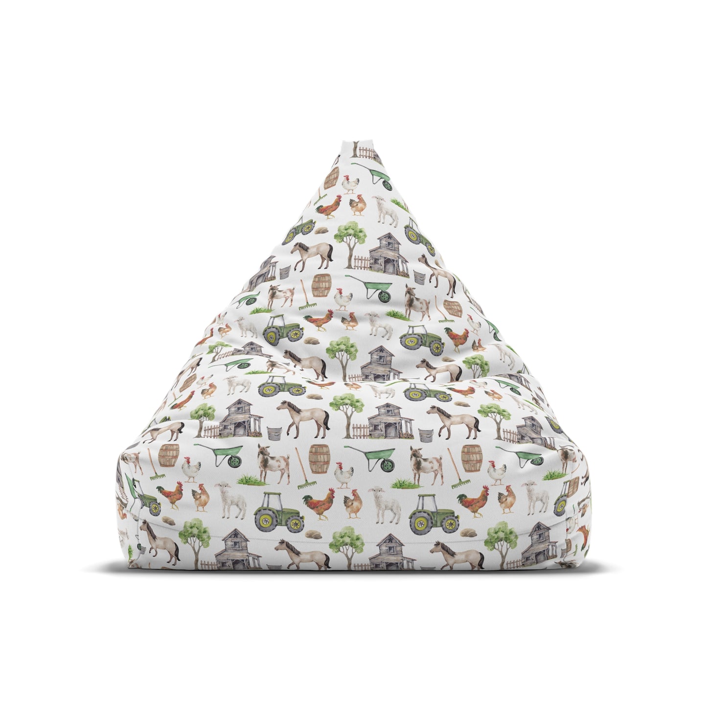 Kids' Bean Bag Chair Cover - Farm Life