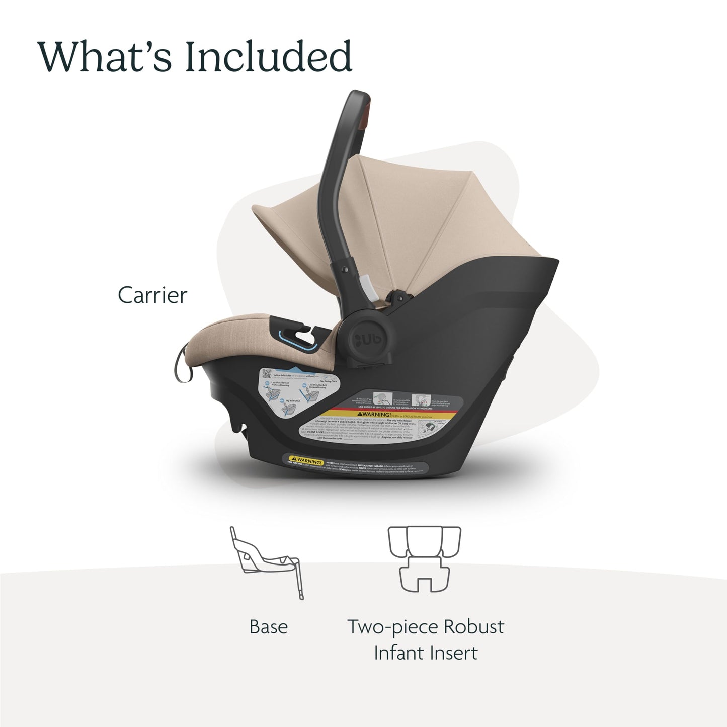 UPPAbaby Aria Lightweight Infant Car Seat