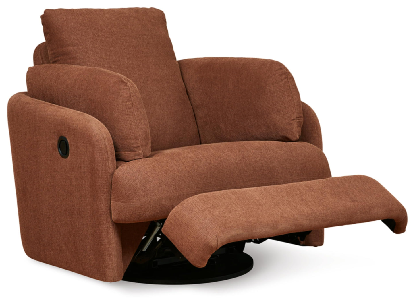 Signature Design by Ashley Modmax Contemporary Weather Resistant Manual Rocker Swivel Glider Recliner