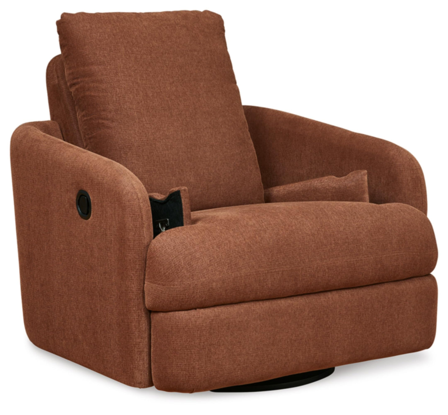 Signature Design by Ashley Modmax Contemporary Weather Resistant Manual Rocker Swivel Glider Recliner