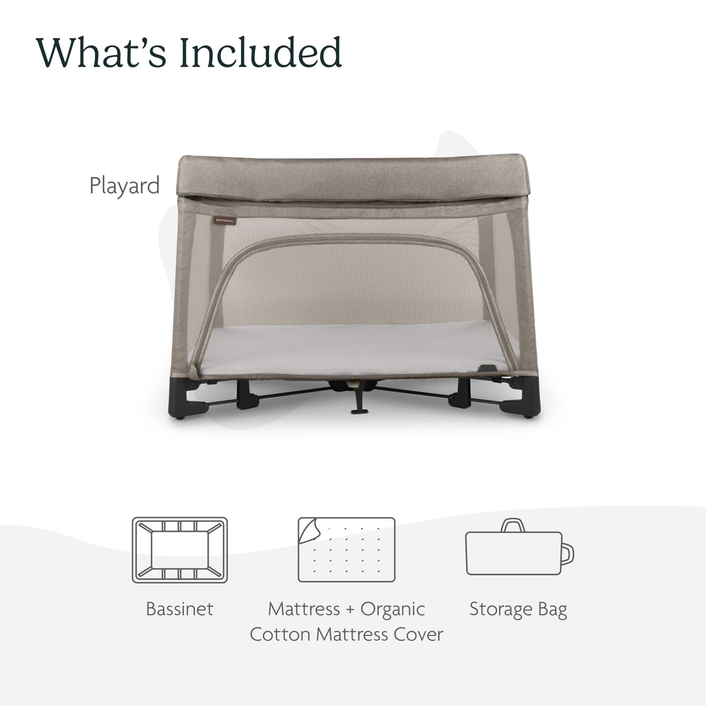 UPPAbaby Remi Playard | Deluxe 3-in-1 Portable Playard