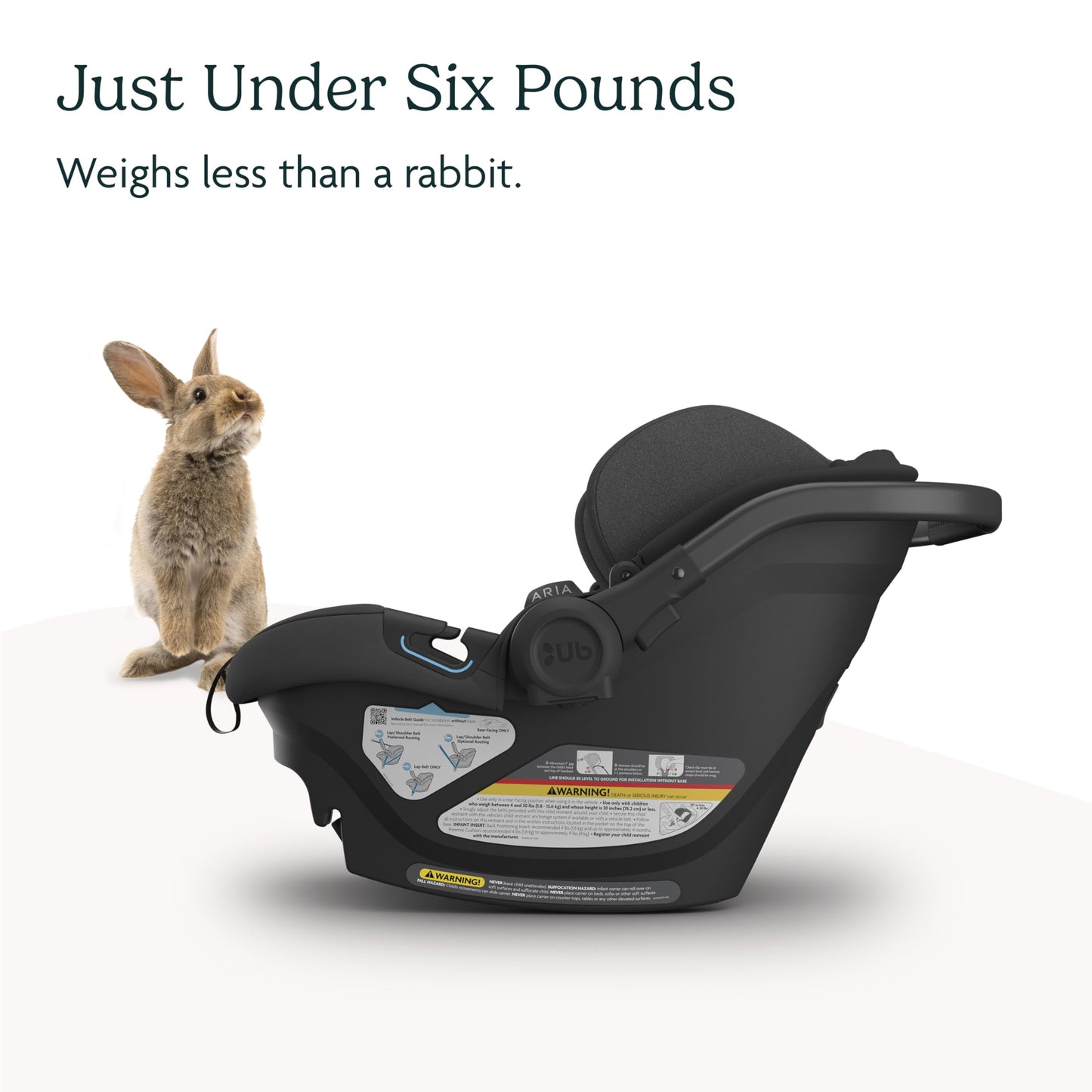 UPPAbaby Aria Lightweight Infant Car Seat