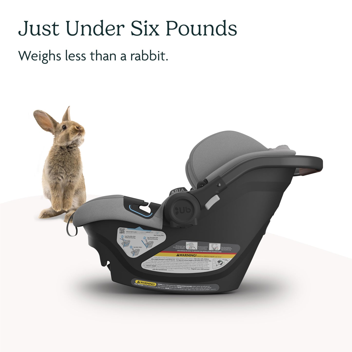 UPPAbaby Aria Lightweight Infant Car Seat