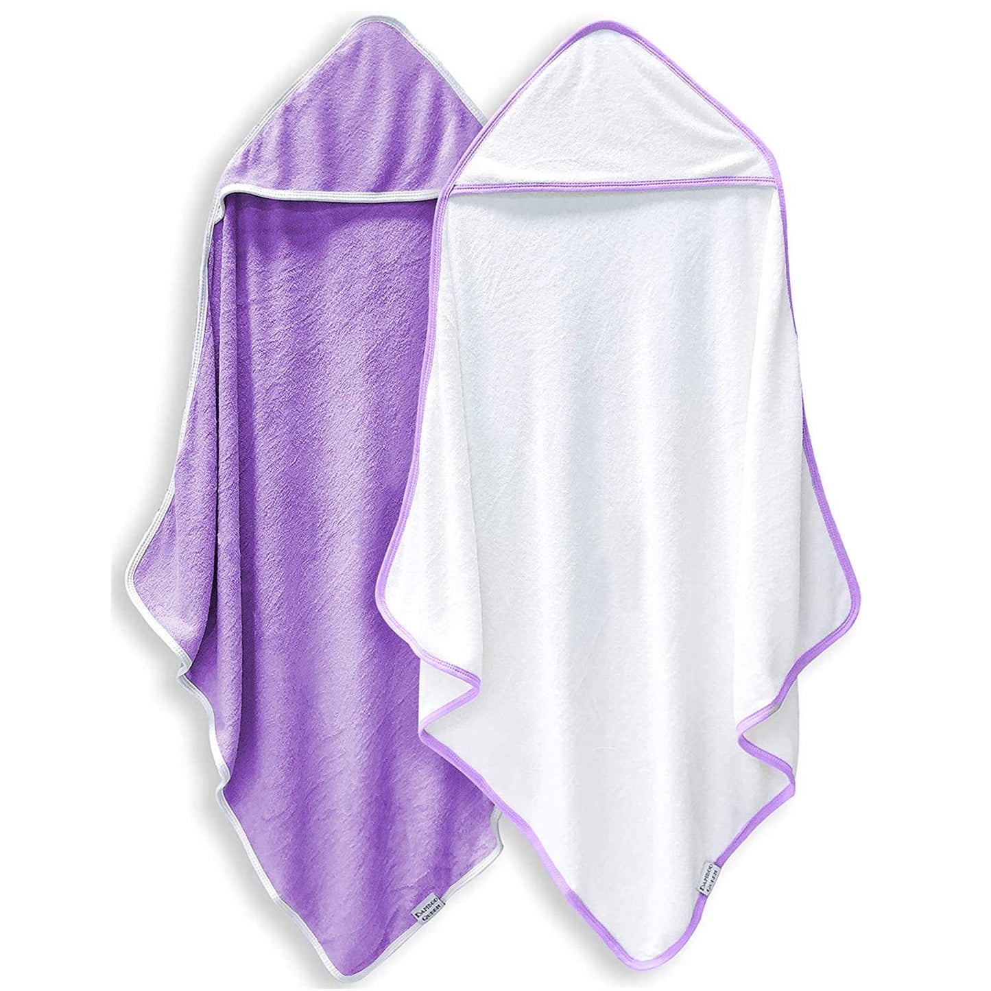 2 Pack Baby Bath Towel - Rayon Made from Bamboo