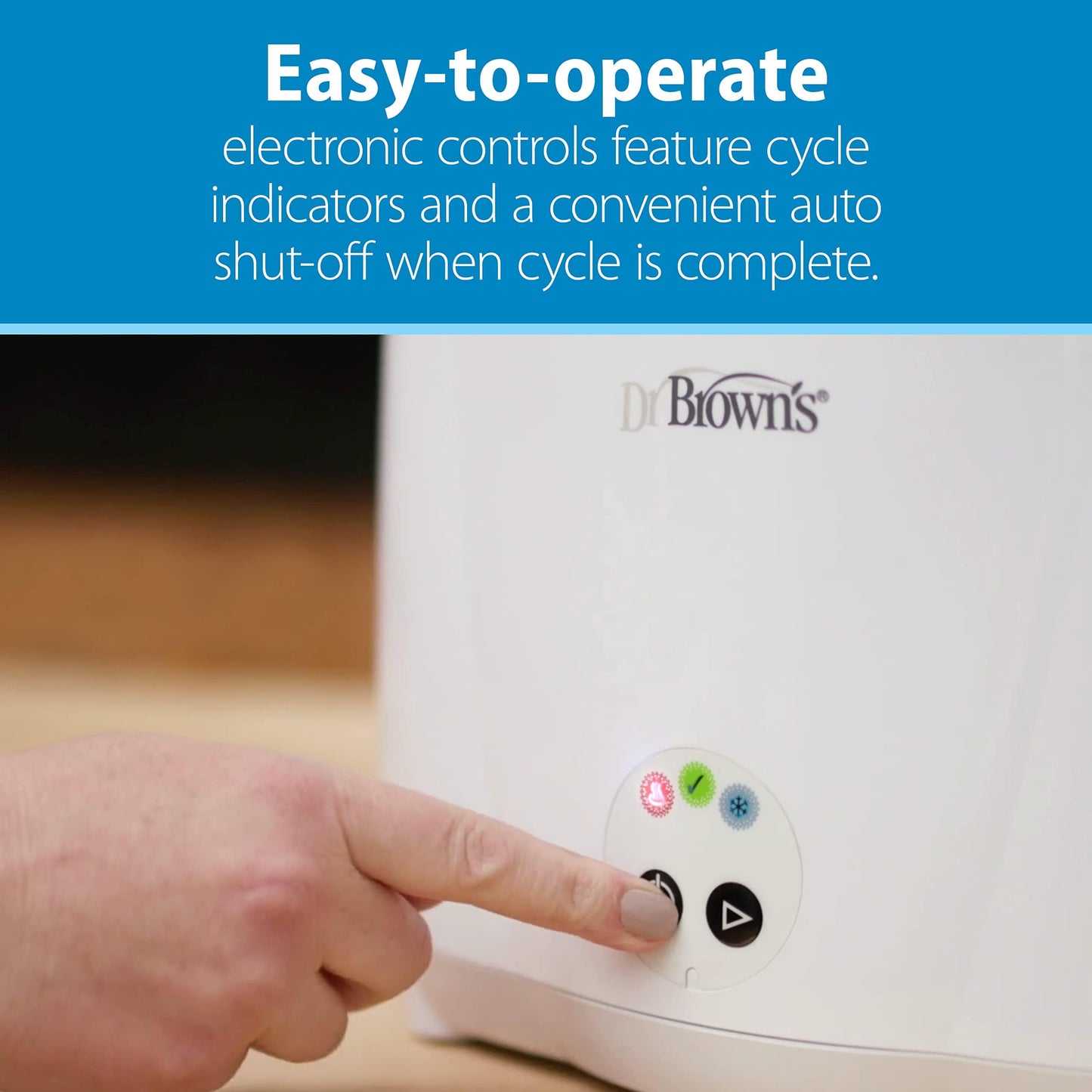 Dr. Brown's All-in-One Sterilizer and Dryer for Baby Bottles