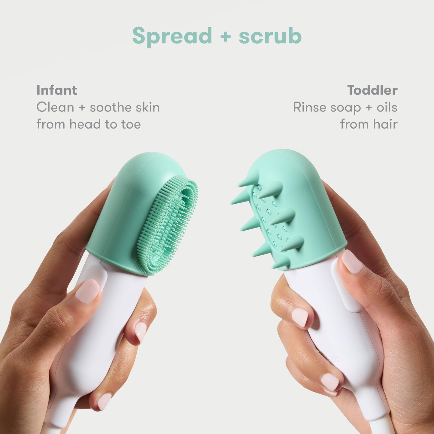 Frida Baby Control The Flow Bath Rinse Cup, Tear Free Rinser