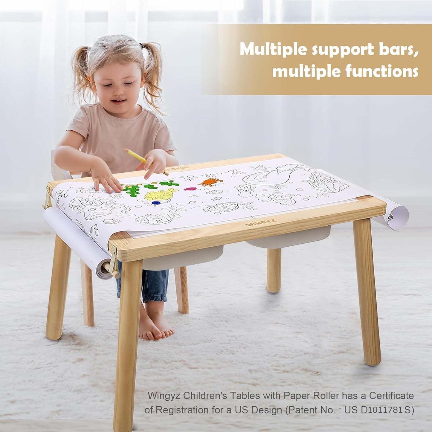 wingyz Sensory Table and Chair Set