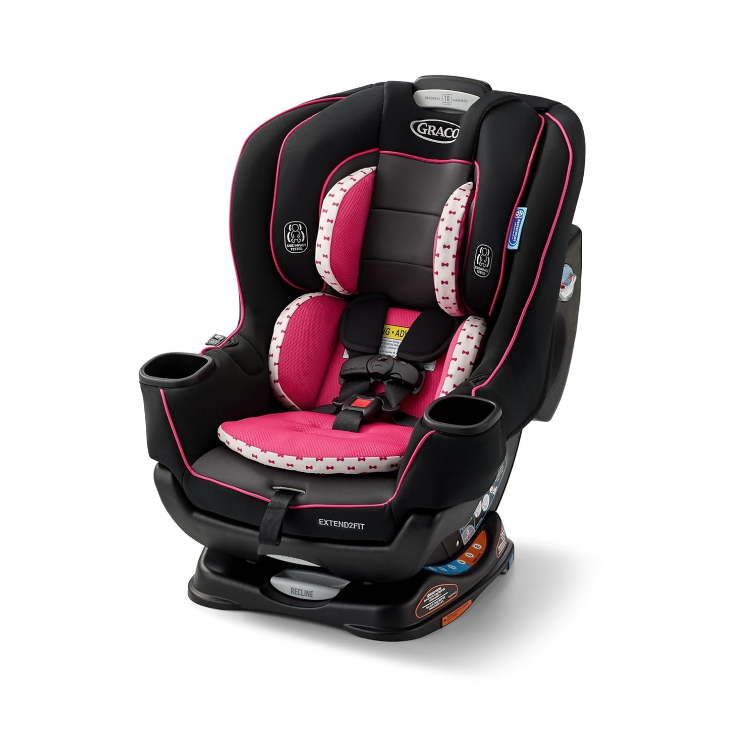 Graco Extend2Fit Convertible Baby Car Seat, Rear and Forward Facing