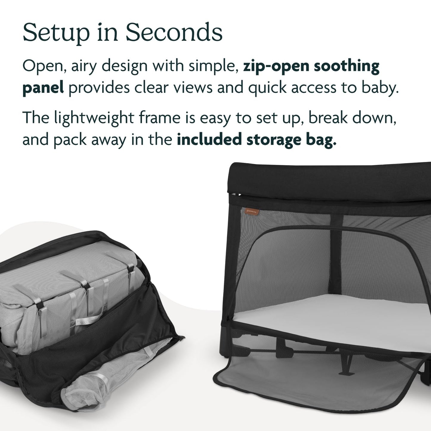 UPPAbaby Remi Playard | Deluxe 3-in-1 Portable Playard