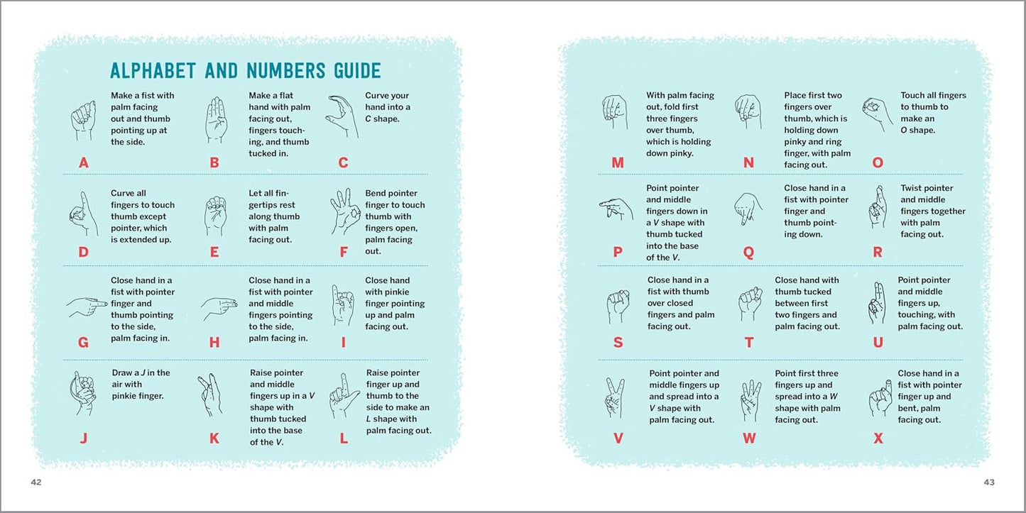 My First Book of Baby Signs: 40 Essential Signs to Learn and Practice