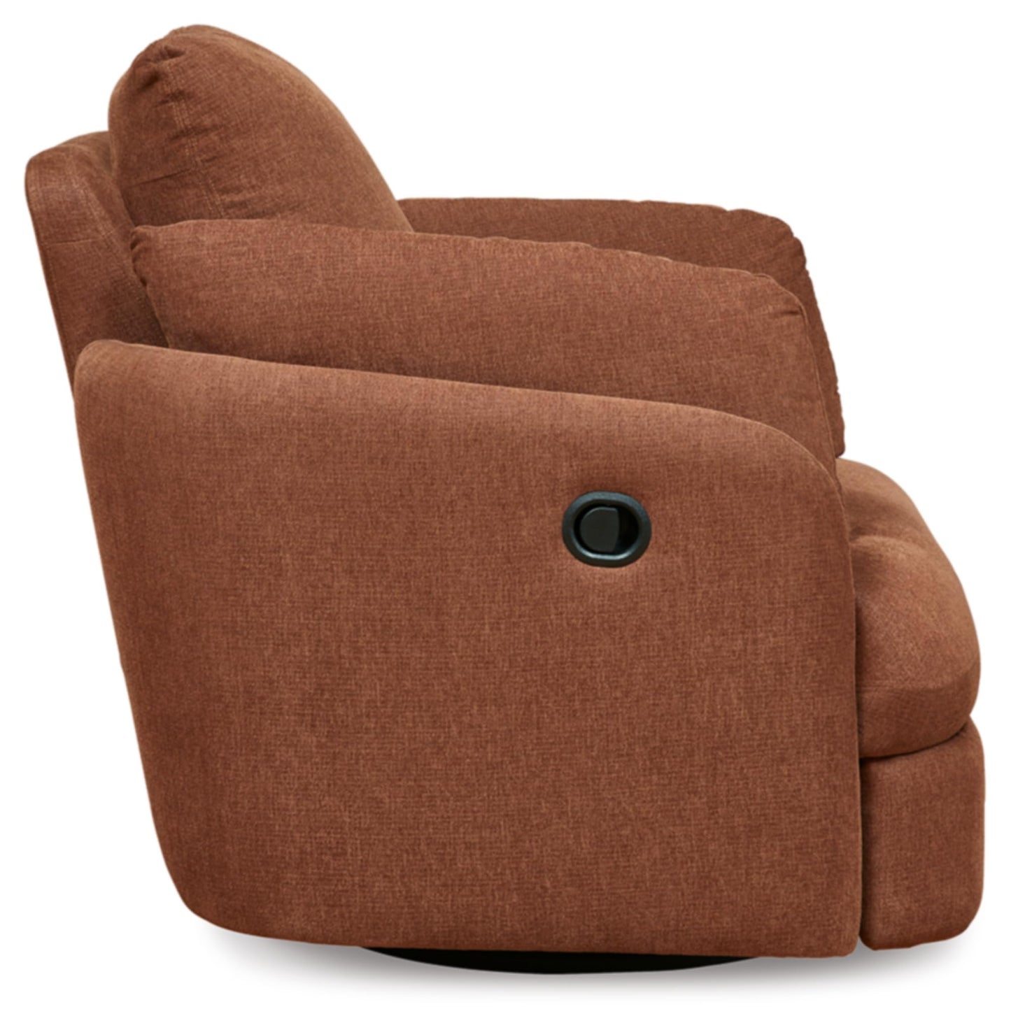 Signature Design by Ashley Modmax Contemporary Weather Resistant Manual Rocker Swivel Glider Recliner
