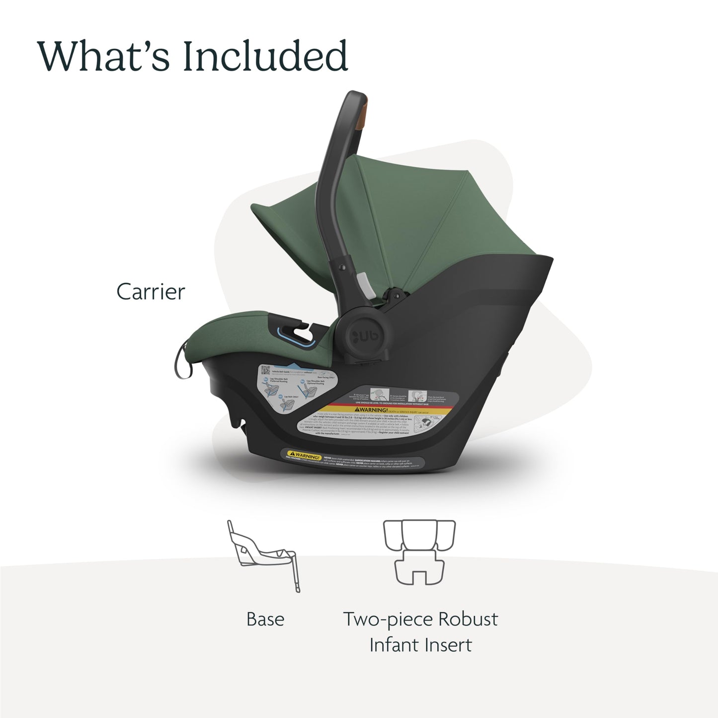 UPPAbaby Aria Lightweight Infant Car Seat