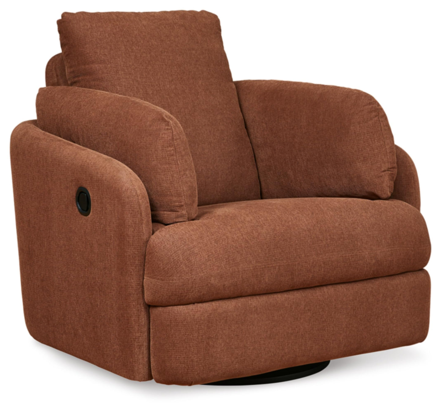 Signature Design by Ashley Modmax Contemporary Weather Resistant Manual Rocker Swivel Glider Recliner