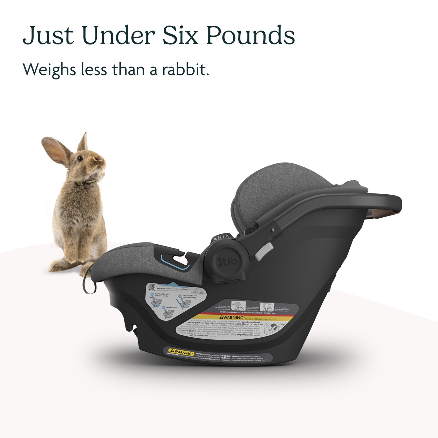UPPAbaby Aria Lightweight Infant Car Seat