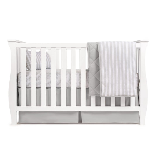 Ely’s & Co. Baby Crib Bedding Sets for Boys and Girls — 4 Piece Set Includes Crib Sheet