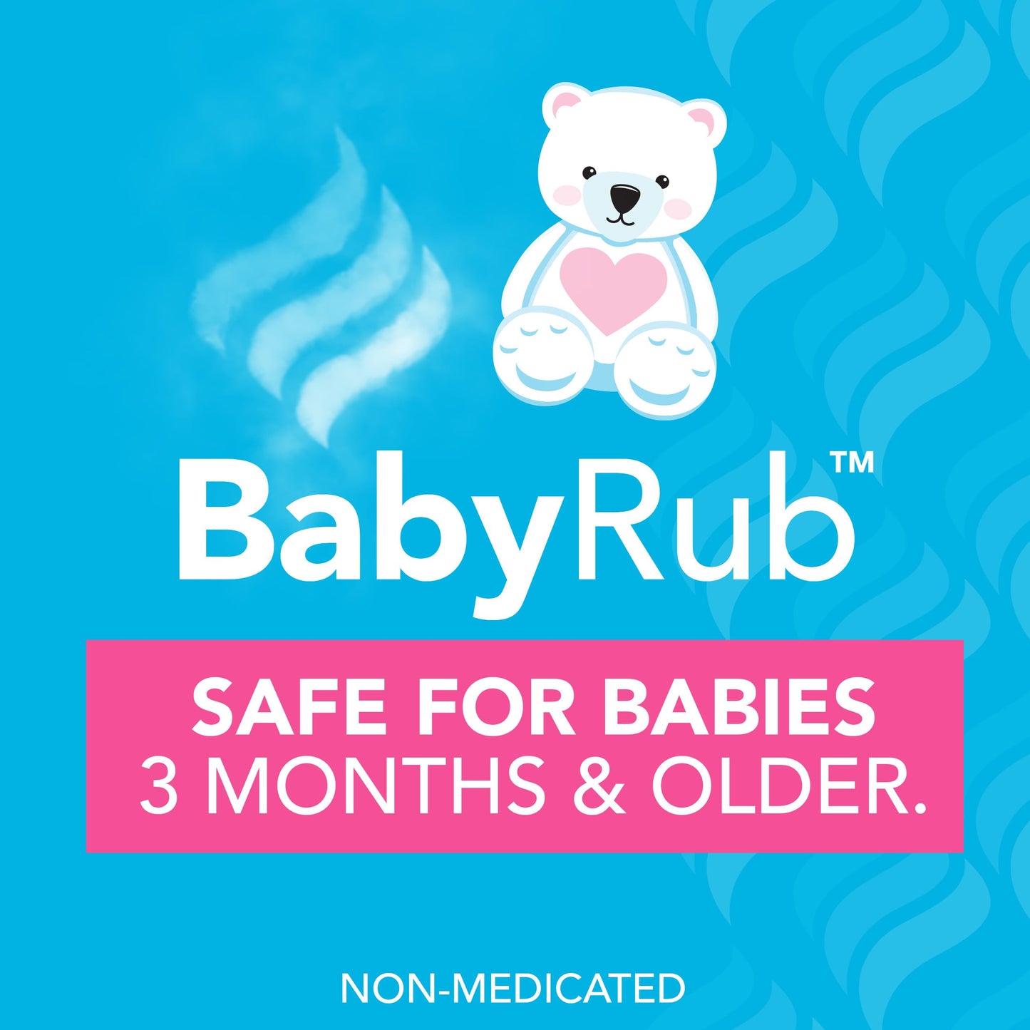 Vicks BabyRub Chest Rub Ointment with Soothing Aloe, Eucalyptus, Lavender, and Rosemary, 1.76 oz