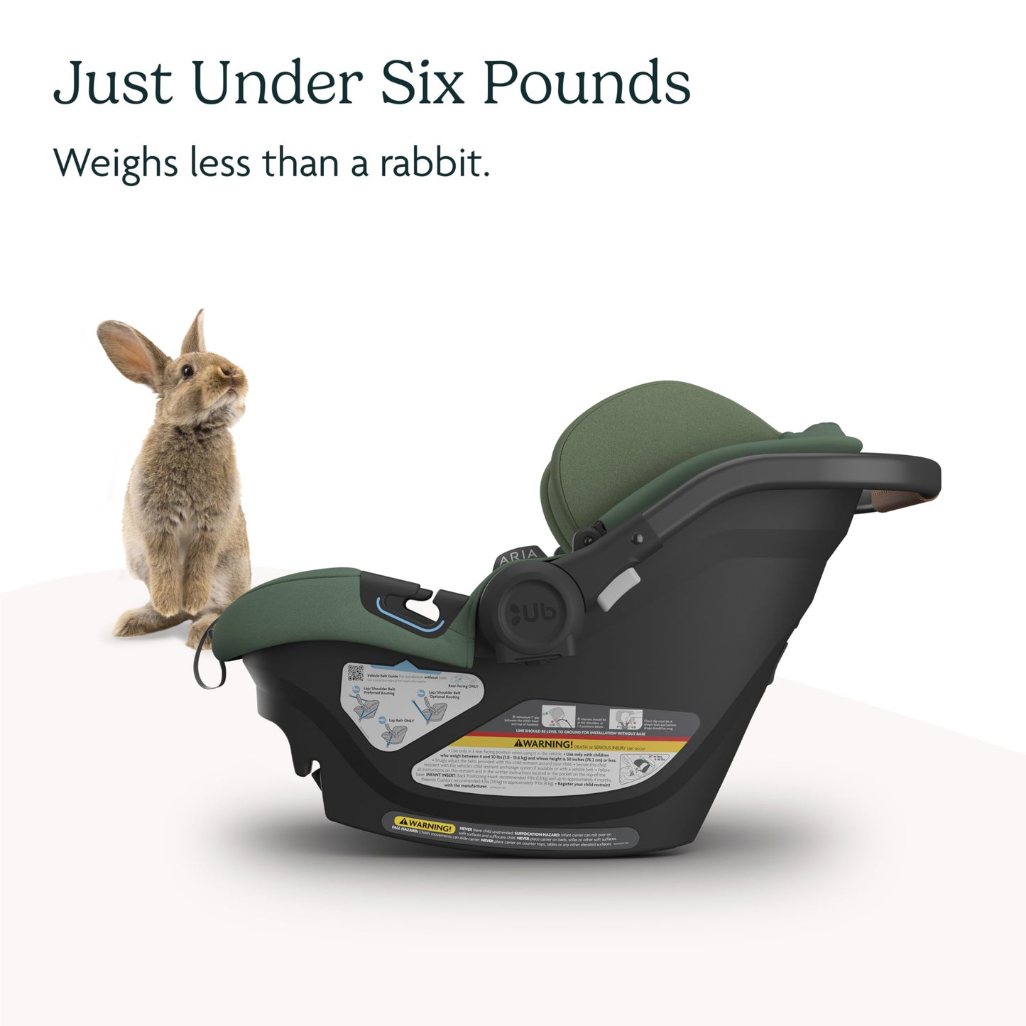 UPPAbaby Aria Lightweight Infant Car Seat