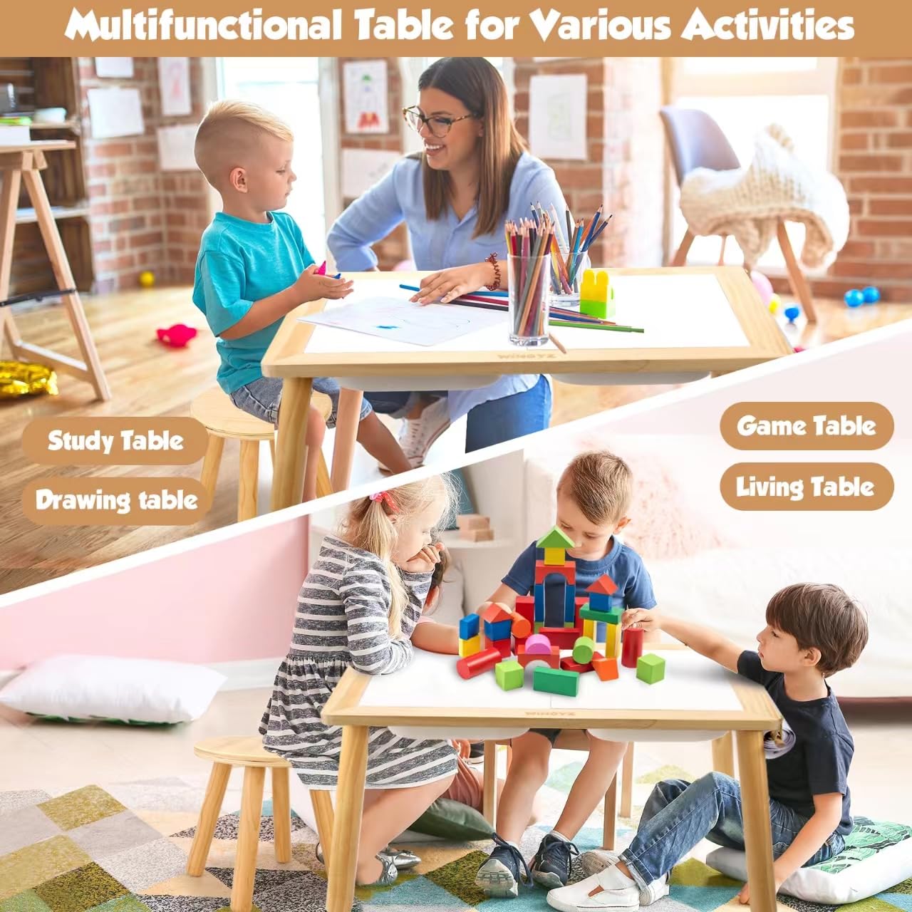 wingyz Sensory Table and Chair Set
